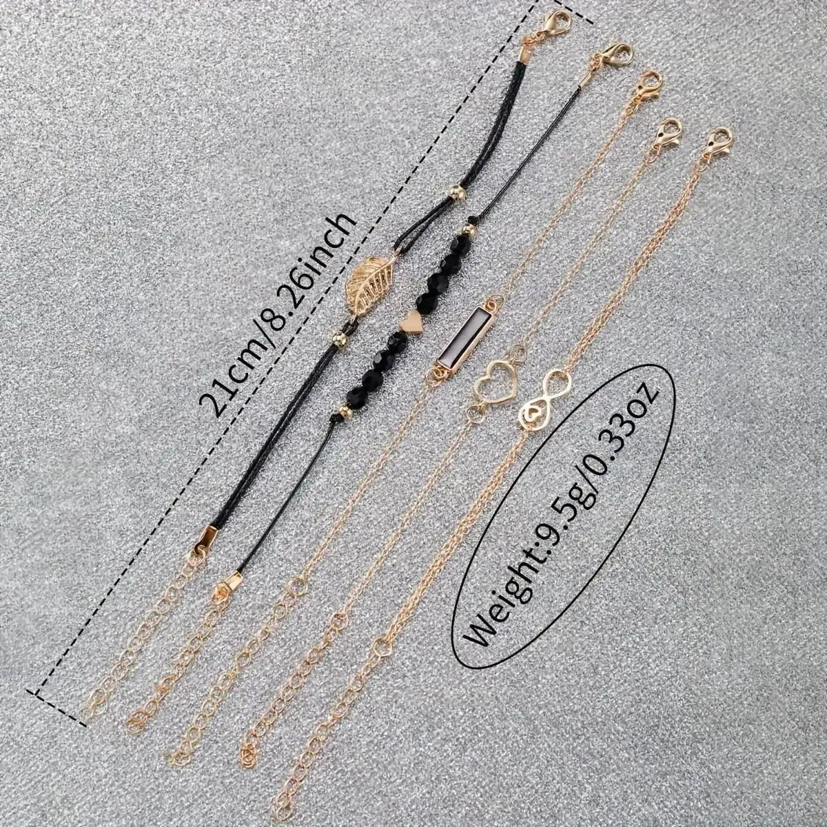 6 шт./компл. женские часы модный сердце со стразами кожаный ремешок кварцевые часы сердце лист браслеты набор (без коробки)