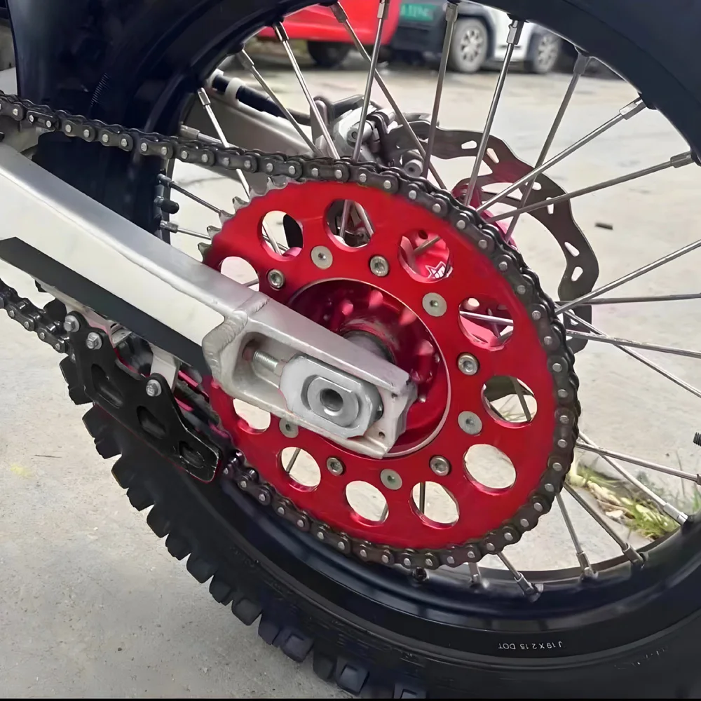 Rear Sprocket 43T 45T 48T 50T 52T Motorcycle Chain Sprocket For Honda CRF250L CRF250 Rally XR650L XR250 XR600 Dirt Bike
