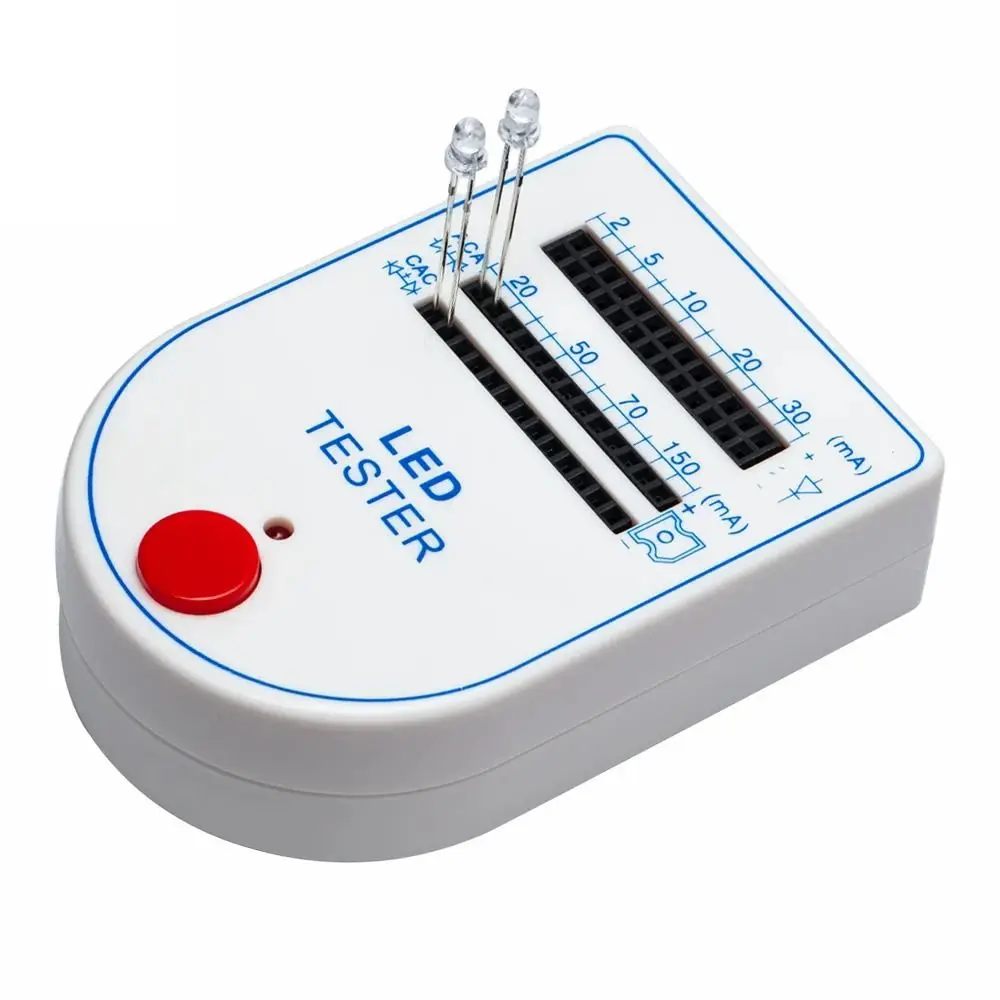 Portable 2~150mA LED Tester Professional Multi-Function LED Test Box Universal Bulb Testing Electronics Repair