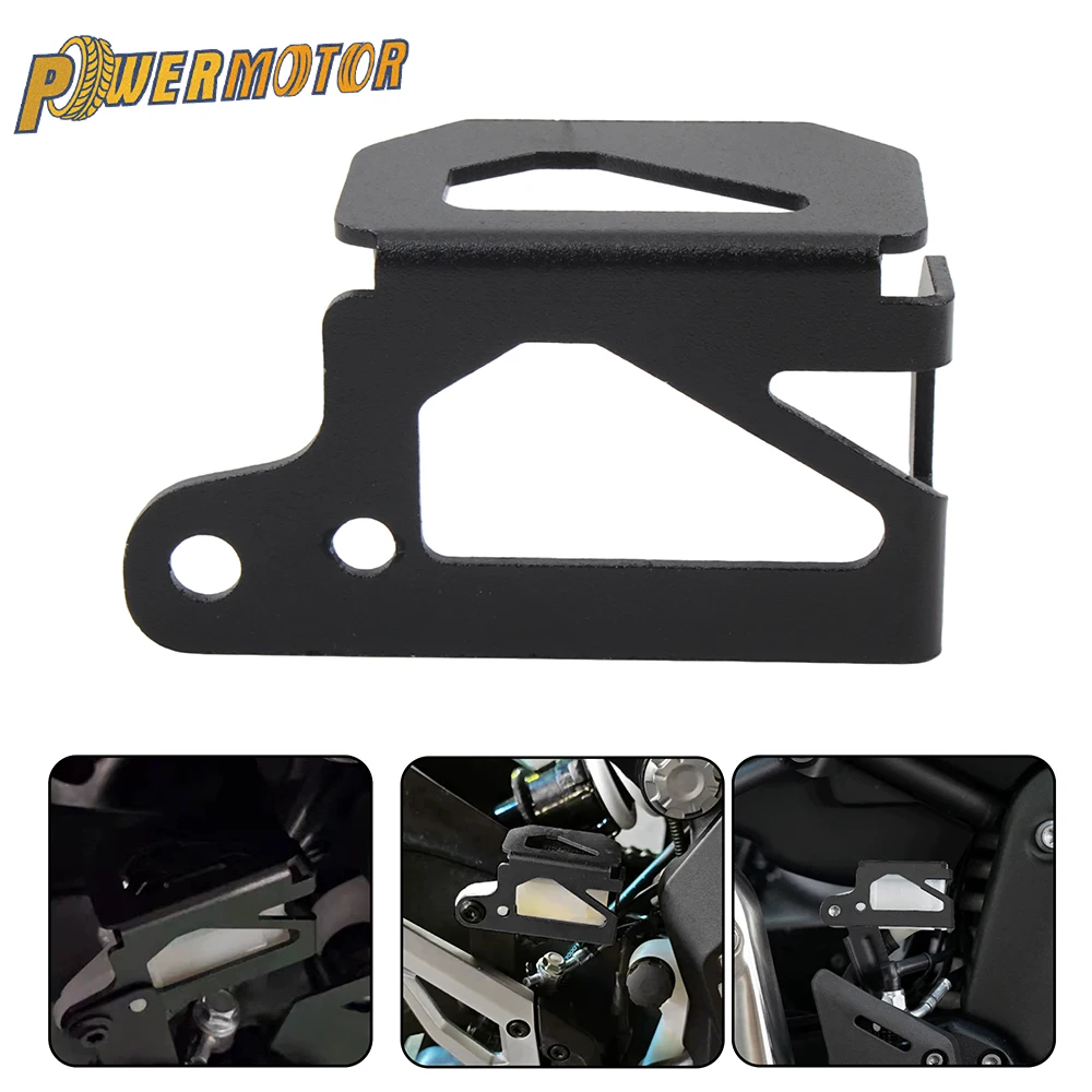 Motorcycle Accessories Rear Brake Fluid Reservoir Protection Guard For VOGE DS625X DS525X 625 525 DSX 660 2023 2025