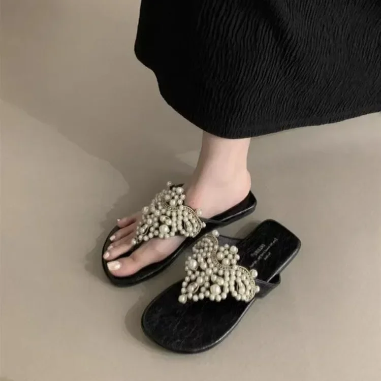 

2026 Women's Shoes Light Slippers Women's Outerwear Casual Flip Flops Women's Slippers Summer Sandals New Flat