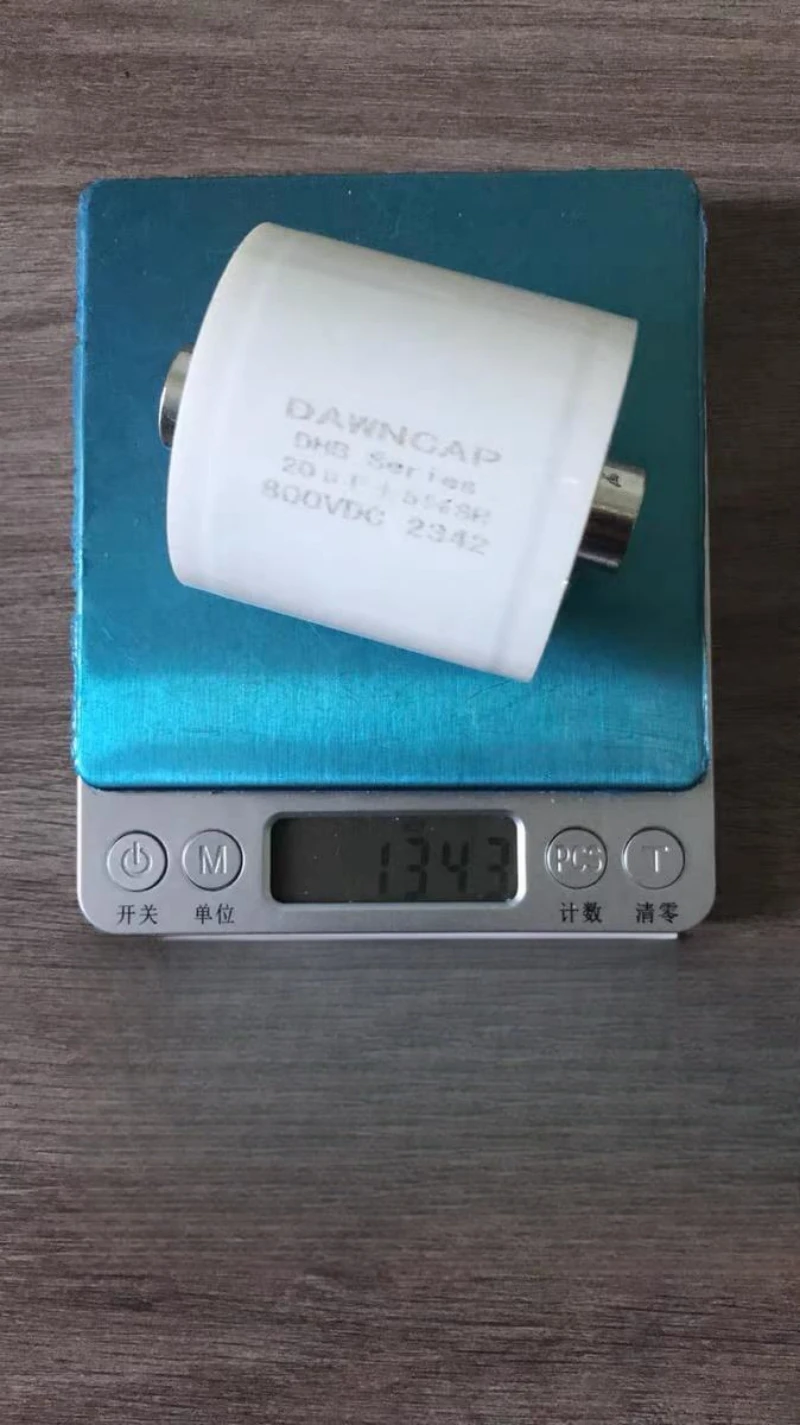 

DAWNCAP 20UF 800VdC high frequency high voltage LC filter capacitor electroplating power supply 50*50mm