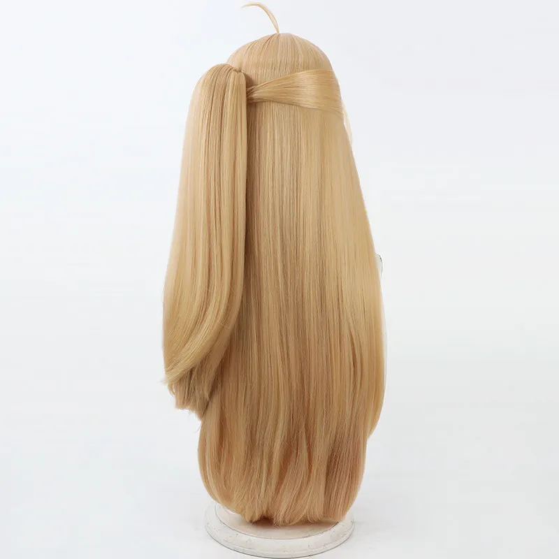 Cissia Cosplay Wig Zenless Zone Zero Pigtail Long Heat Resistant Synthetic Hair Halloween Party Role Play Carnival + Wig Cap view 5