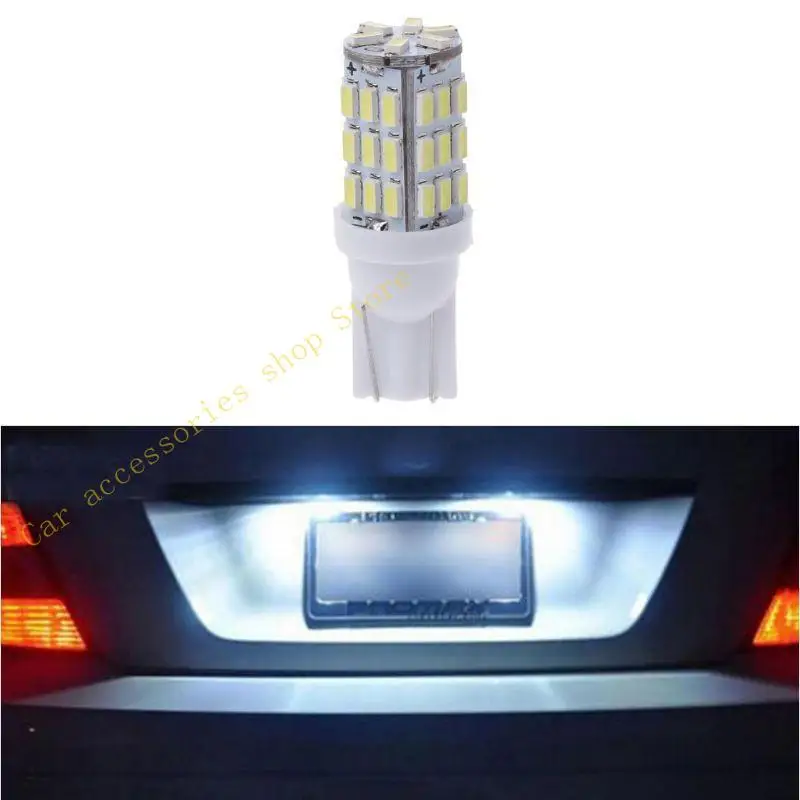

T21E Bright Number License Plate Lights 12V-T10-3014-42 LED Bulb for Car Truck RV
