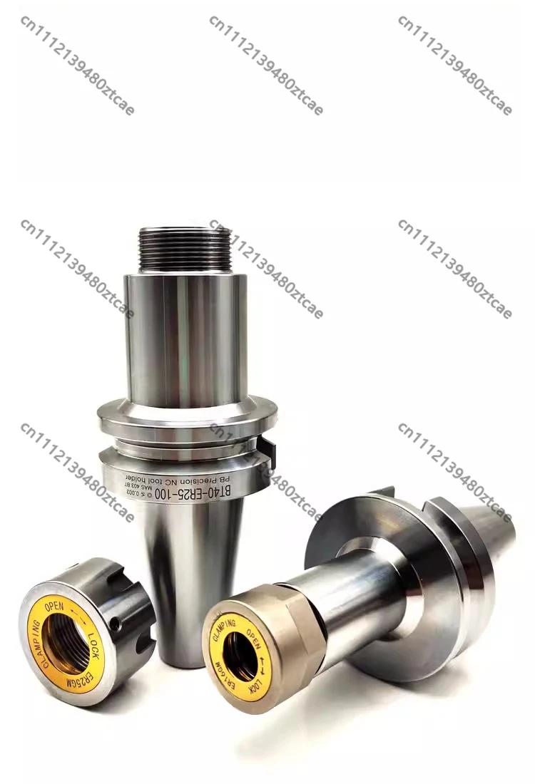 High Precision Dynamic Balanced CNC Tool Holder Carburized for Enhanced Hardness Compatible with BT30 BT40 Spindles