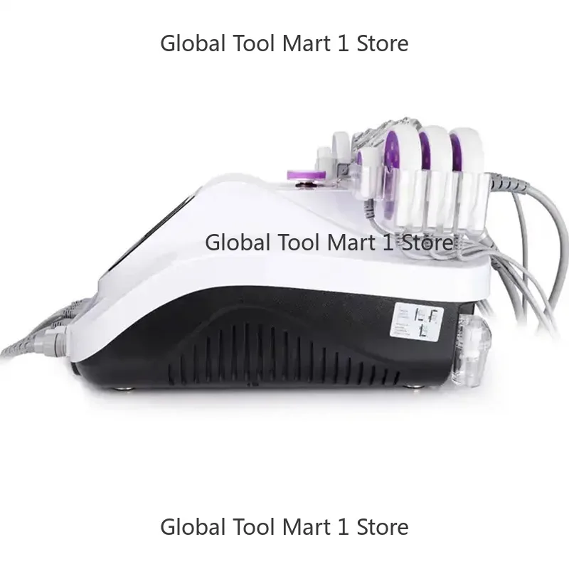 6 In 1 40K Ultrasonic Cavitation Vacuum 8 Pads Lipo Laser Body Slimming Face Lifting Beauty Machine