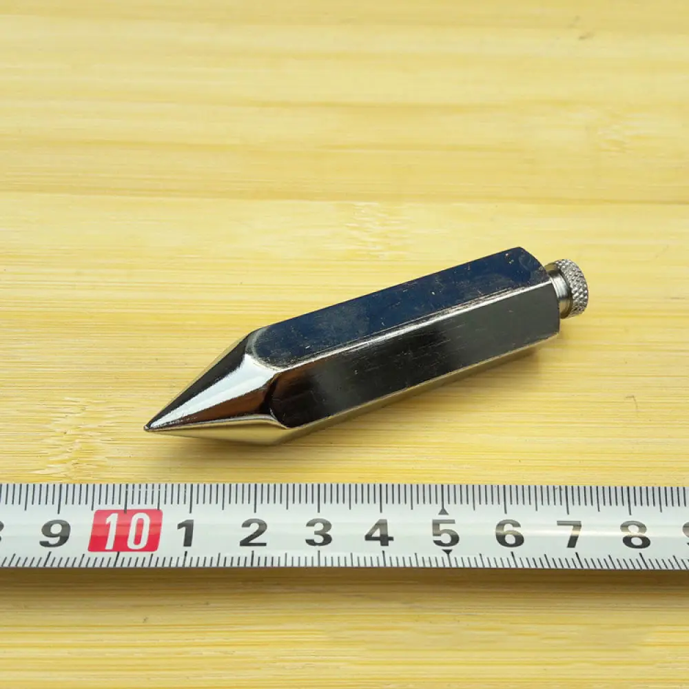 Portable Hexagonal Plumb Bob Gravity Weight For Vertical Calibration Wall Alignment Tiling Carpentry Building Layout Tool