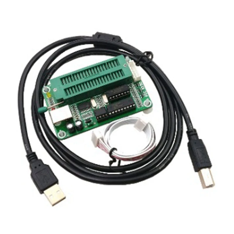 PIC K150 ICSP Programmer USB Automatic Programming Develop Microcontroller With USB ICSP Cable, Durable