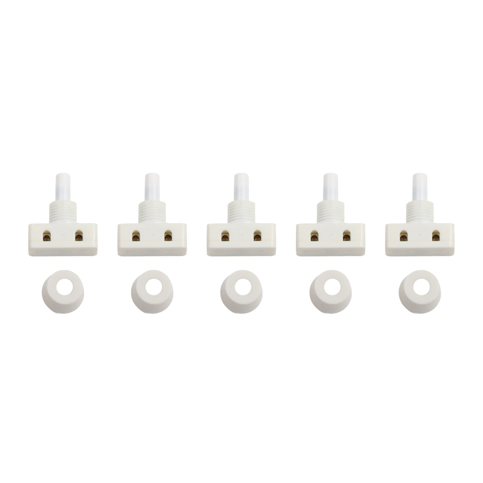 For Bedroom Lamps Lamp Switch For DIY Projects 10mm Diameter 10mm Packing Diameter 250V Voltage 2A Rated Current