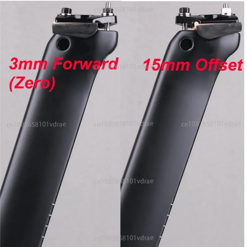HY Zero Offset Carbon Seatpost-Fit Cervelo S2 S3 S5 S-S 135g/146g，Weight Limit: 110Kg - Image 3
