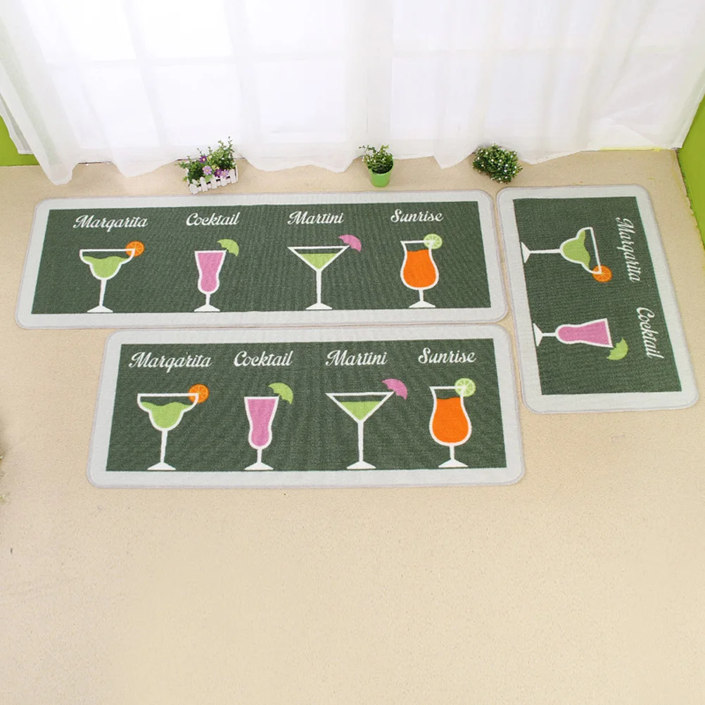 

Premium Non-Slip Kitchen Mat 80Cm Door Rug Bedroom Bathroom Carpet Wear-Resistant Floor Rug For Home