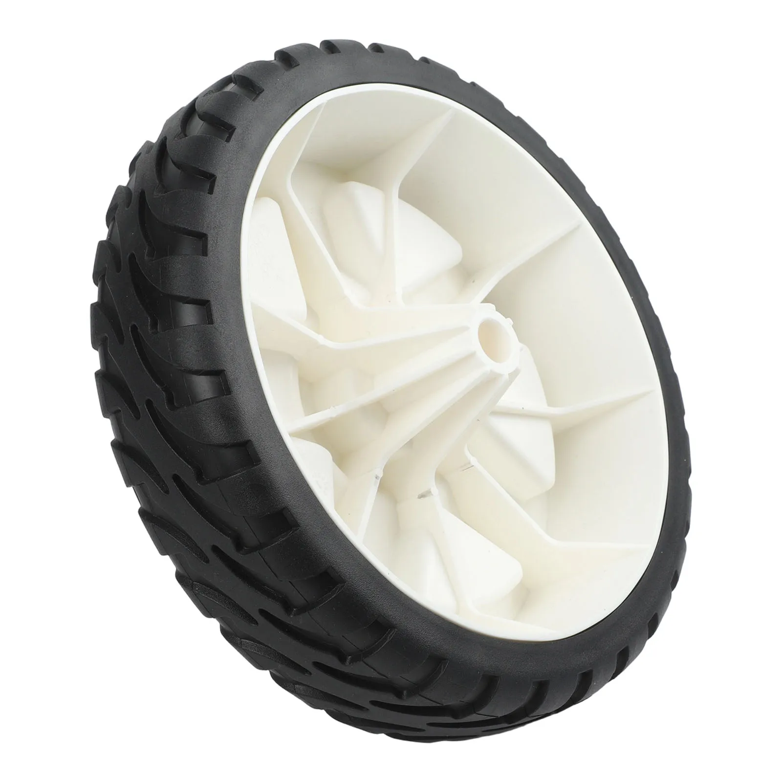 

Комплект передних колес для газонокосилки 8 дюймов: Замена переднего колеса для плавной кошения, улучшение производительности газонокосилки