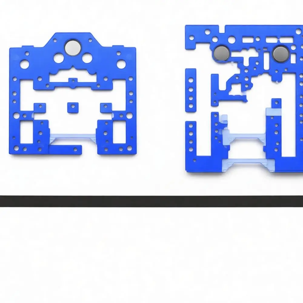 Aluminum Alloy Hinge Installation Locator Cabinet Door Hardware Mounting Tool Magnetic Fixing Jig Precise Positioning Gadget
