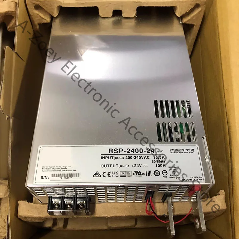 

Brand New Original RSP-2400-24 Switching Power Supply 24V RSP240024