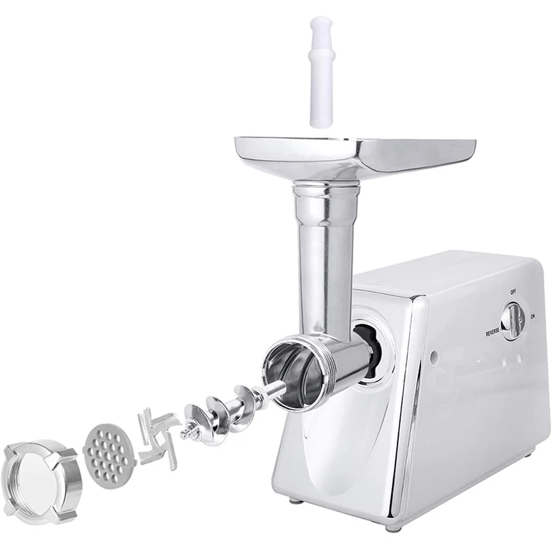 MGA-120 Household meat grinder 300W Multi-function Minced meat Electric Sausage Filling machine Stainless steel minced pepper