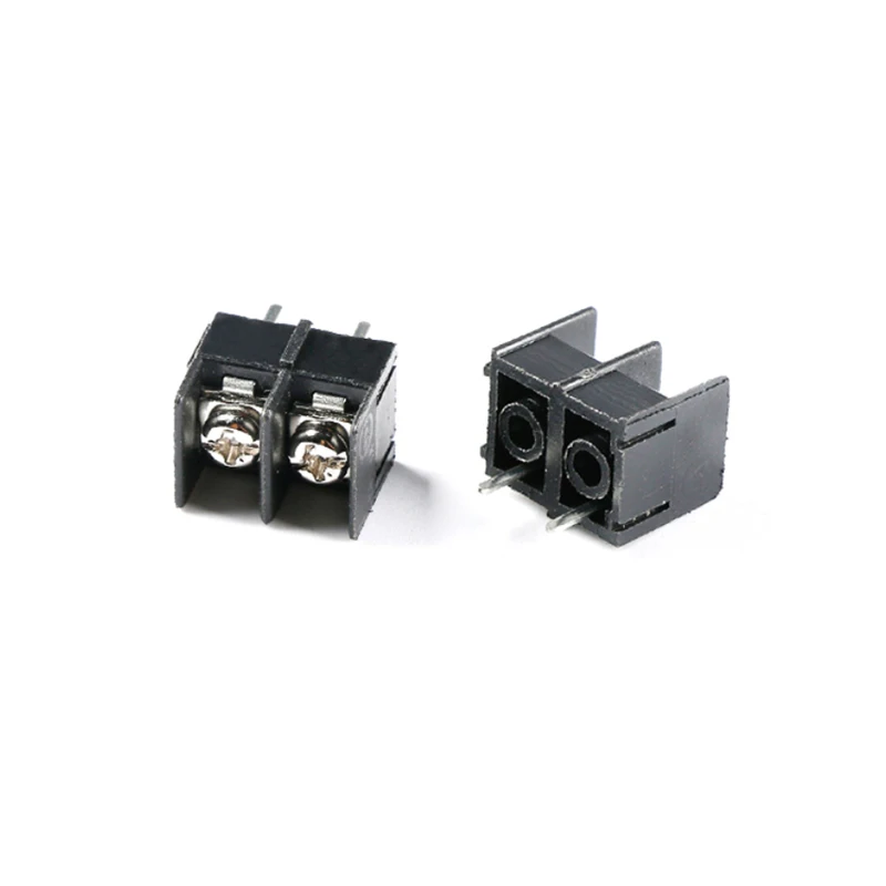 (10 Pieces) KF7.62L KF7.62H - 7.62mm 2P 3P 4P Direct Plug 7.62 Pitch Fence Type Terminal Block Spliceable 7.62L 7.62H