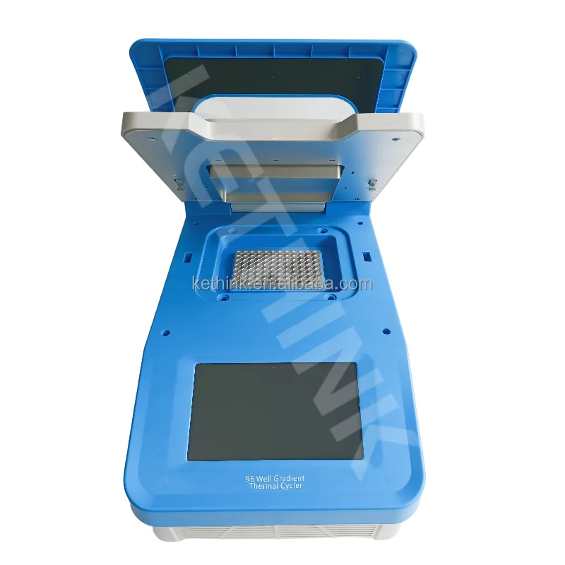 Gene Amplisensor KETHINK Polymerase Chain Reaction Instrument Gradient Gene Amplification PCR Amplifier Thermal Cycler 96 Well