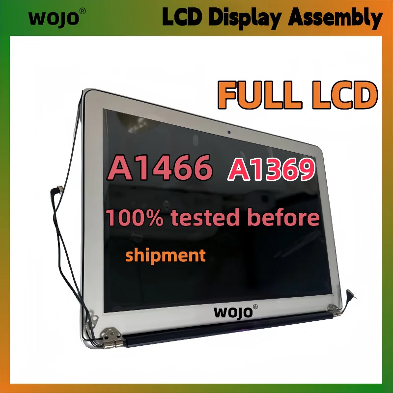 NEW  A1466 A1369 LCD Assembly 2010-2012 for MacBook Air 13" LCD LED Display Screen Assembly 661-5732 661-6056 661-6630