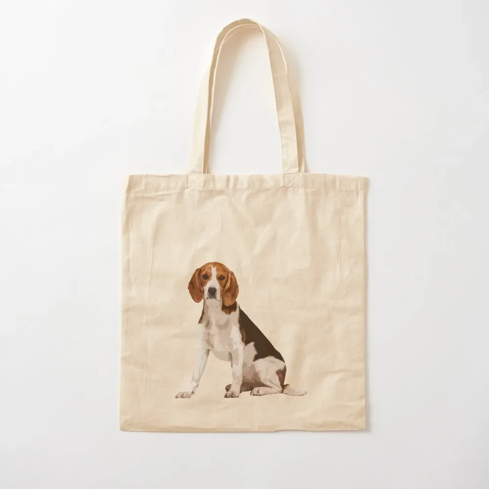 

Beagle dog_Dog Breeds. Tote Bag Cloth bags shopper bag women hand bag Gift bags