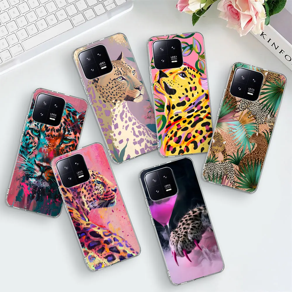 Fashion Leopard Cas…