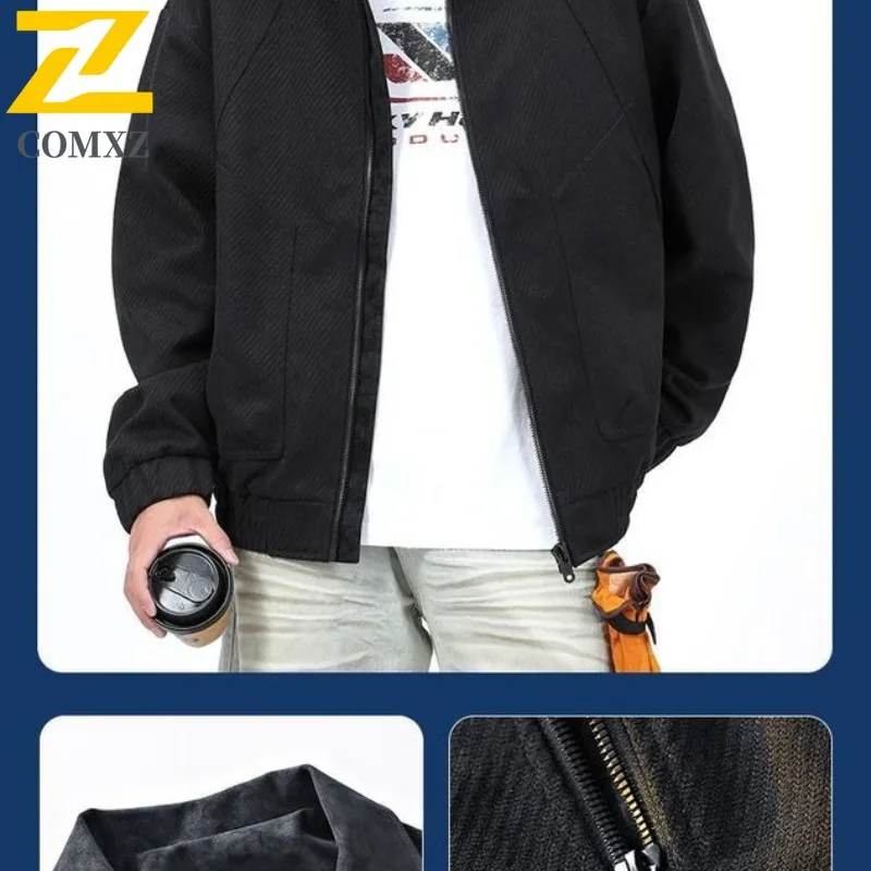 

COMXZ мужской плащ, легкий дышащий дорожный прогулочный простой уличный байкерский пиджак, высококачественное пальто для пешего туризма и рыбалки