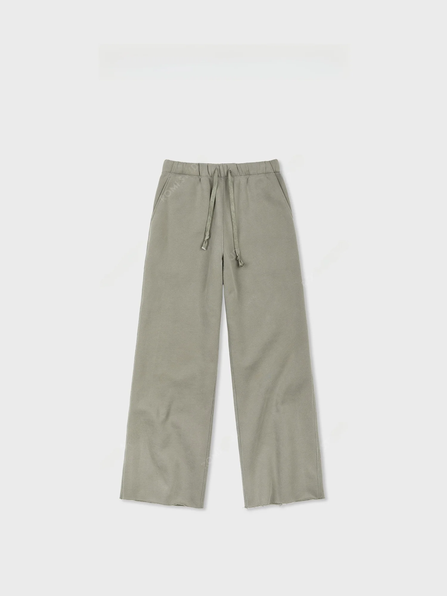 

Романтичные студийные брюки свободного кроя с эластичным поясом в стиле ретро, спортивные, прямые, из смесового полиэстера и хлопка, женские повседневные брюки