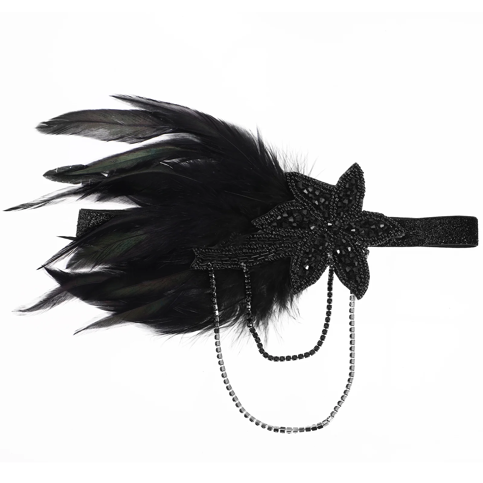 

Party Headwear Headband Women Hair Ribbons Headgear Female for Ladies Headdress Woman