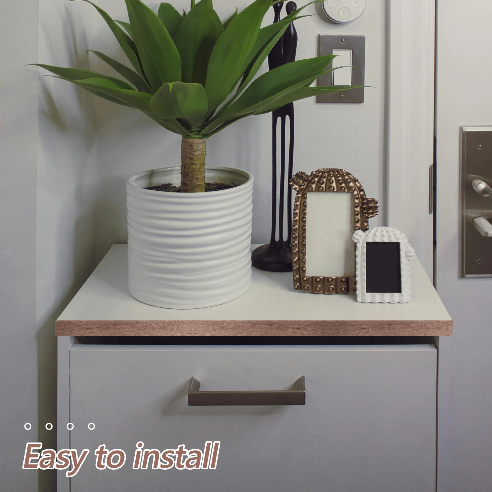 

1 Roll Solid Wood Edge Banding Strip Thickened Natural Grain For Wardrobe Cabinet Door Edging Diy Furniture Protection Building