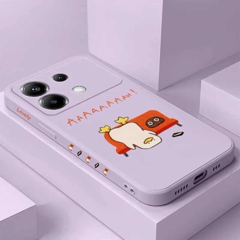 

Dynamic Duck Phone Case For Xiaomi Poco F7 X7 X6 F6 M6 M5 M5S F5 X5 F4 X4 M4 F3 M3 X3 Pro 4G 5G GT Silicone Cover