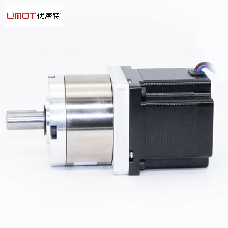 UMOT 57x55mm Nema 23 Planetary Reducer Stepper Motor Gearbox Step-down Gear Box 30Nm for CNC Router Manipulator Milling Machine