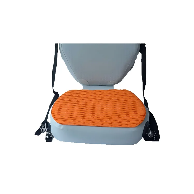 Premium Inflatable Kayak Backrest Adjustable PVC Cushion Support Inflatable Backrest For Canoes & Fishing Boats