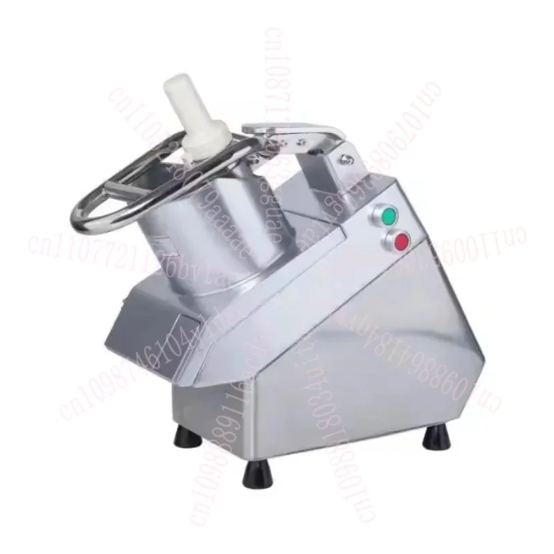 High-efficiency 4-in-1 commercial fruit and vegetable cutting machine Salad main vegetable cutting machine Automatic cutting