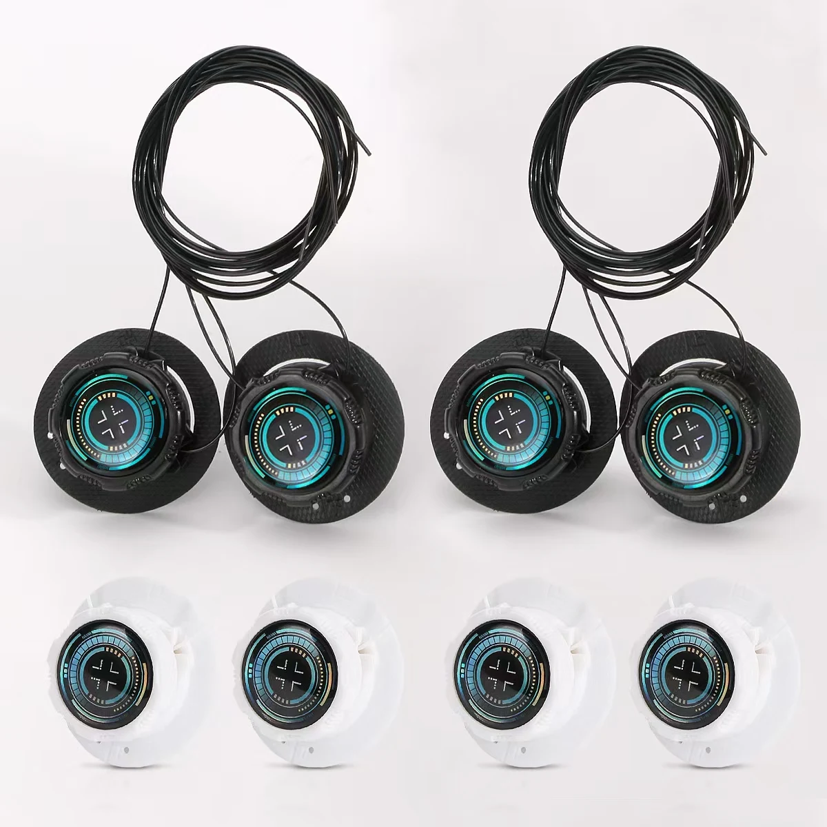 نموذج جديد من أبازيم الأحذية الدوارة، إكسسوارات الأحذية الرياضية، أربطة الحذاء الكسولة دون ربط مشبك، كاجوال للرجال والنساء بدون أربطة #6