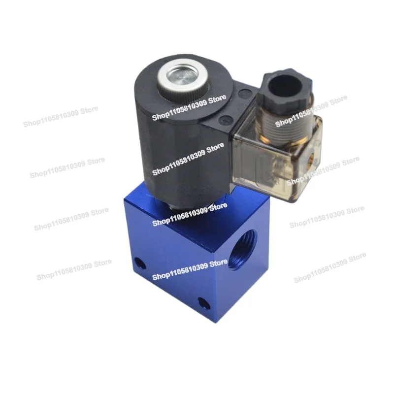 Hydraulic Solenoid Valve, Pressure Relief Two Normally Open and Close Check DHF/SV/LSV08 10 12 16