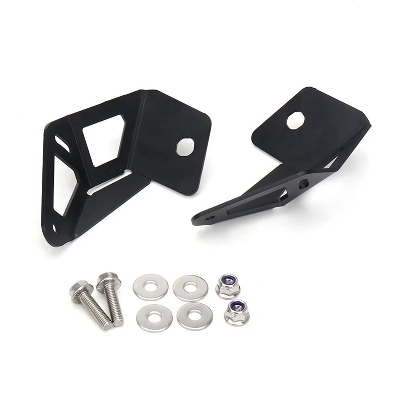 UTV Low & High Position Light Mounting Kit Bracket Metal Headlight For Can-Am Maverick R 2024 For CAN AM MAVERICK R