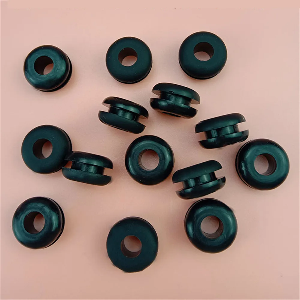 

Black Rubber Double Sided Protective Coil Out Hole Wire O-ring Distribution Box Through Wire Ring Seal Ring Grommets Cable