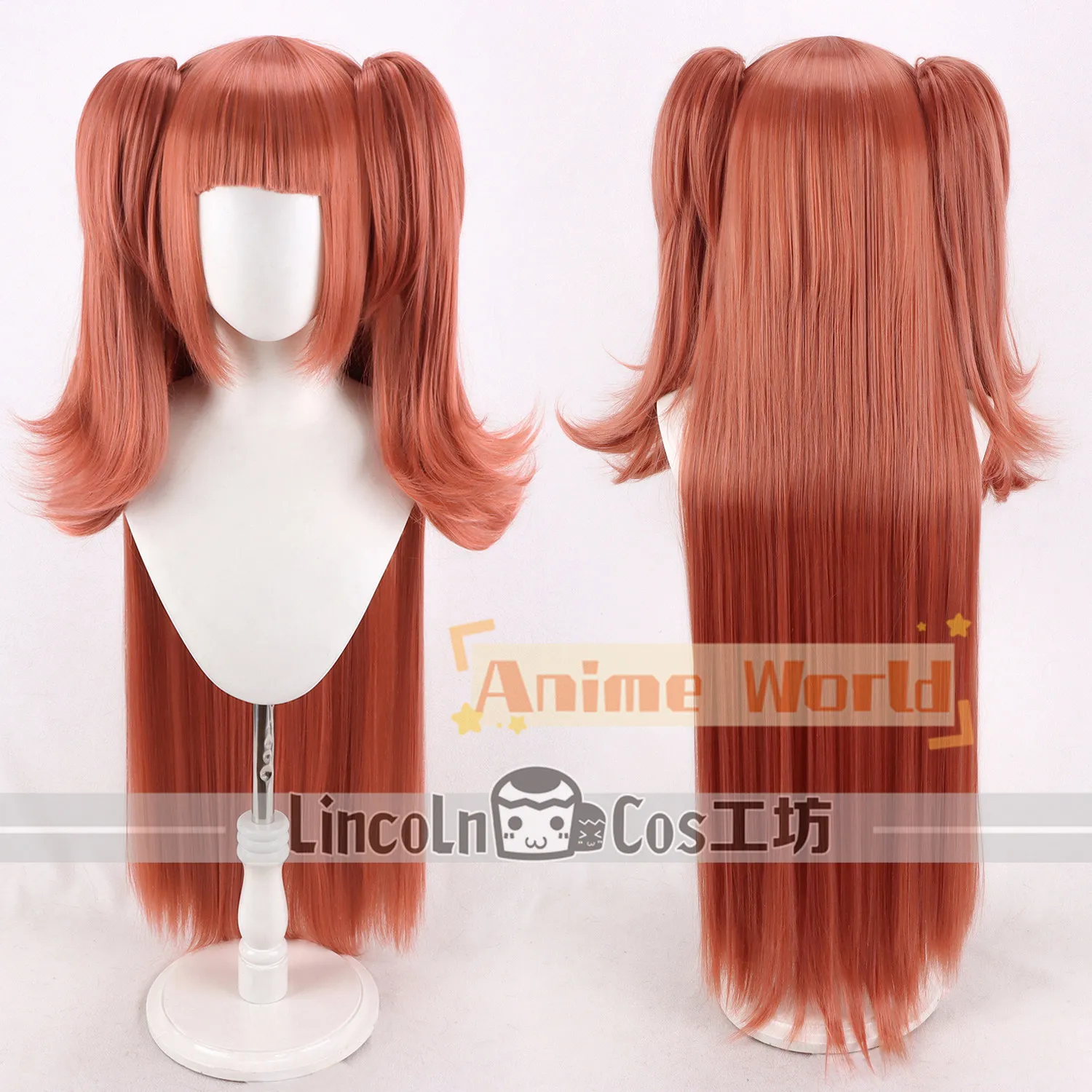 アニメ夢見童子夢見コスプレウィッグハロウィンカーニバルパーティー小道具人工毛耐熱ファイバー-ウィッグキャップ