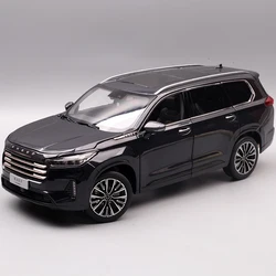 Chery EXEED VX lanyue Metal Car Model, Suv Car, Table Decorations, Micromodel, Adult Gift Collection, Original,1:18