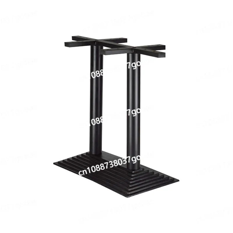 Cast Iron Stair Board Metal Dining Table Legs Marble Table Legs Rectangular Support Table Legs