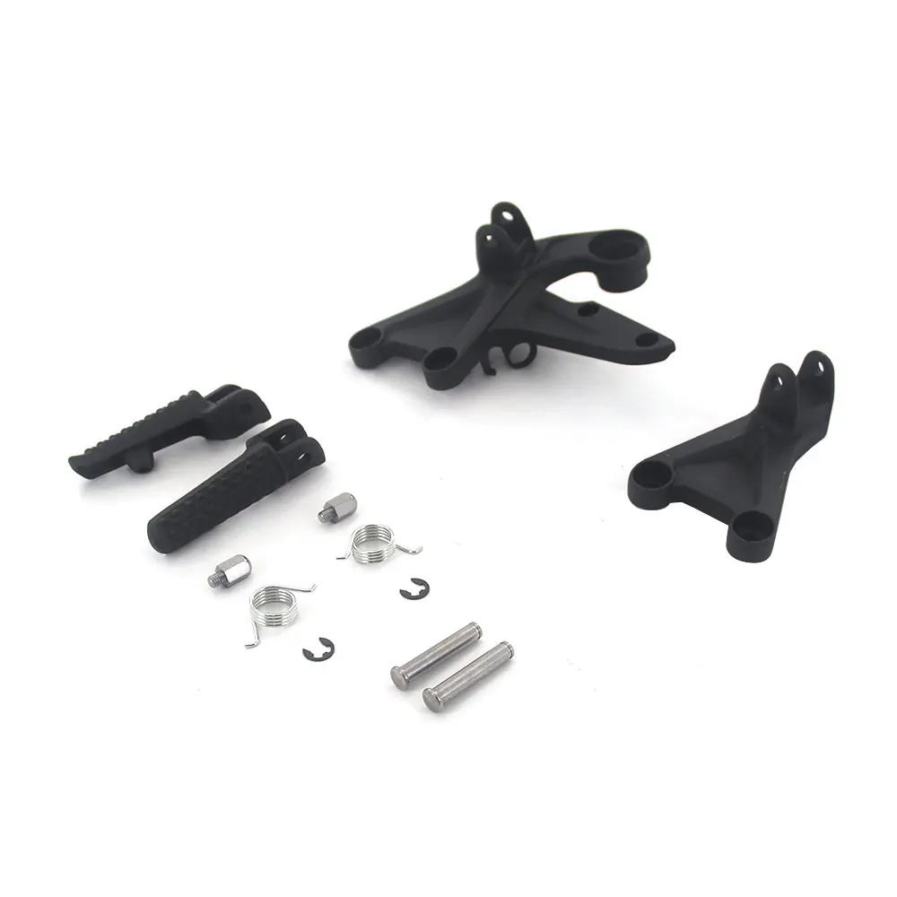 Motorcycle Front Passenger FootPeg Bracket Footrest Set For Honda CBR1000RR 2008-2015 CBR 1000RR 2014 2013 2012 2011 2010