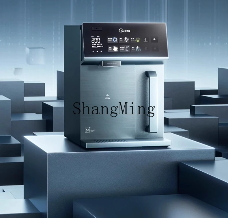 ZYY เครื่องกรองน้ําตั้งโต๊ะในครัวเรือนเครื่องทําน้ําดื่มโดยตรงเครื่องทําความเย็นและเครื่องทําความร้อนแบบบูรณาการ