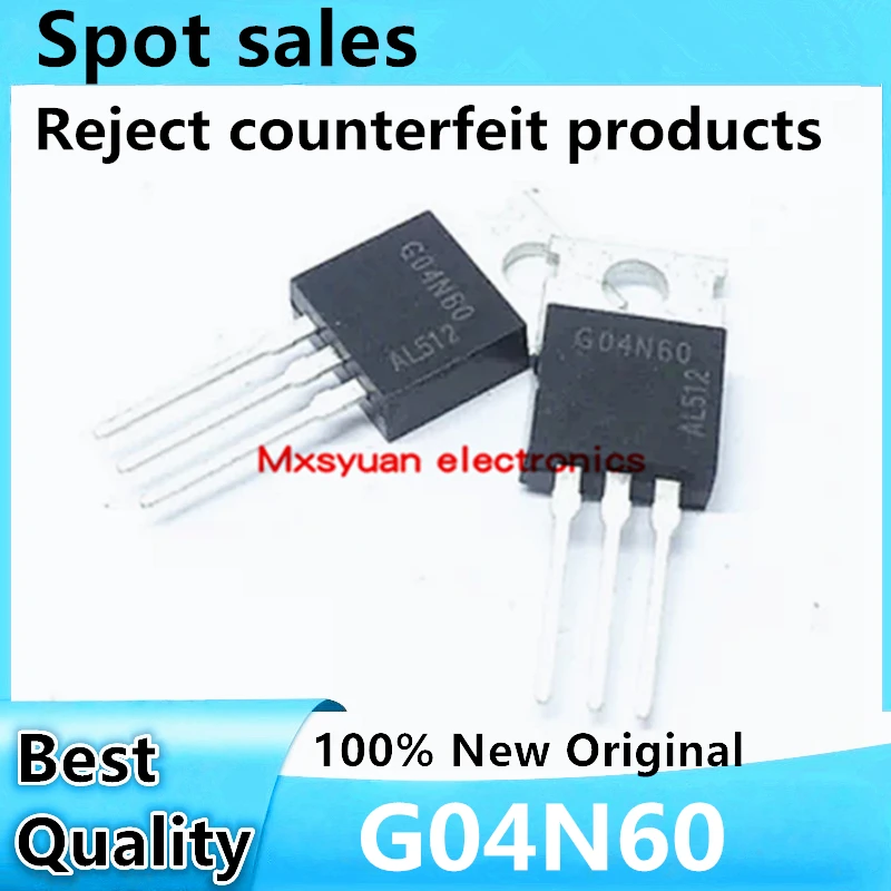 

10PCS/LOT G04N60 SGP04N60 TO-220 4A/600V IGBT 100% New best quality In stock