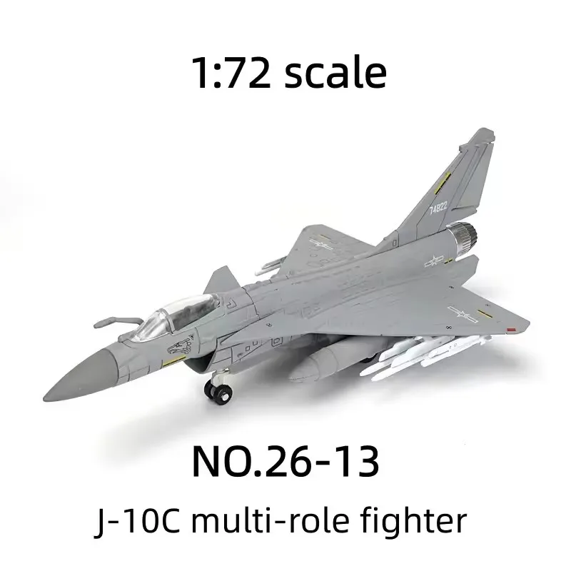 DIY Assembly Military Jet Model Mini Aircraft Statue Office Table Decoration Souvenir Display Ornament