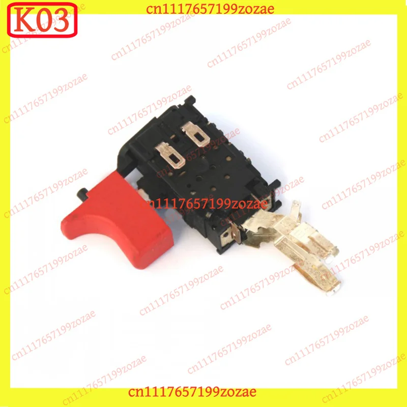 k3  Electric Drill Control Switch 7.2V-14.4V, Compatible with GSR7.2-2 GSR12-2 GSR14.4-2 Power Tool Parts