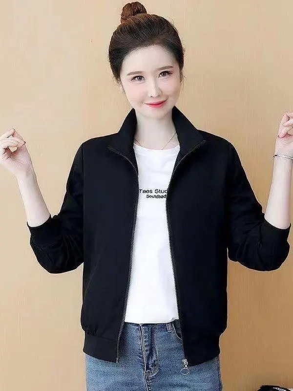 women's-double-layered-jaet-sle-ket-handkerchief-loose-casual-stand-collar-spring-autumn-new-korean-version-outerwear