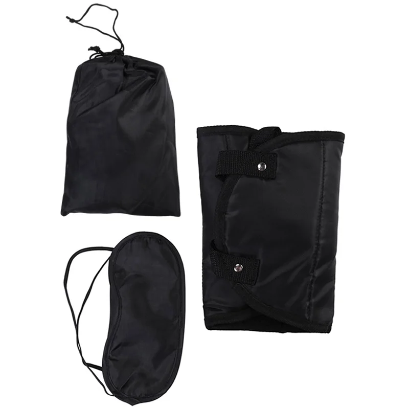 مسند قدم مريح من ABWR، مسند للقدمين أثناء السفر، مسند للساق على شكل طائرة، أرجوحة للقدم، يمكن حملها تحت ملحقات المكتب