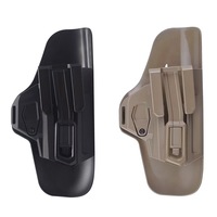 Cover Concealment G-9 Scorpus Inner Belt Pistol Holster For Glock 17 G19 G22 G23 G34 G43X Tactical Hunting Magazine For Military