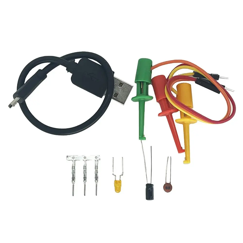 LCR-TC3 Digital Component Tester With Auto Calibration For Transistor Diode Capacitor Inductor Resistor Voltage Check Device