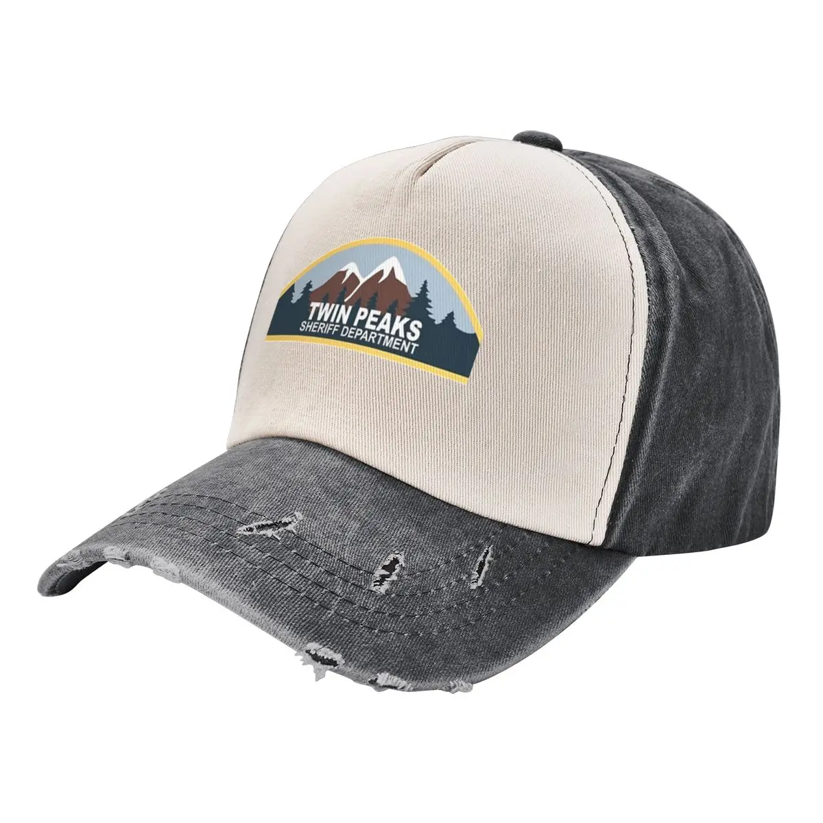 

Twin Peaks Sheriff Department Baseball Cap Uv Protection Solar Hat Unique hats Man Women's
