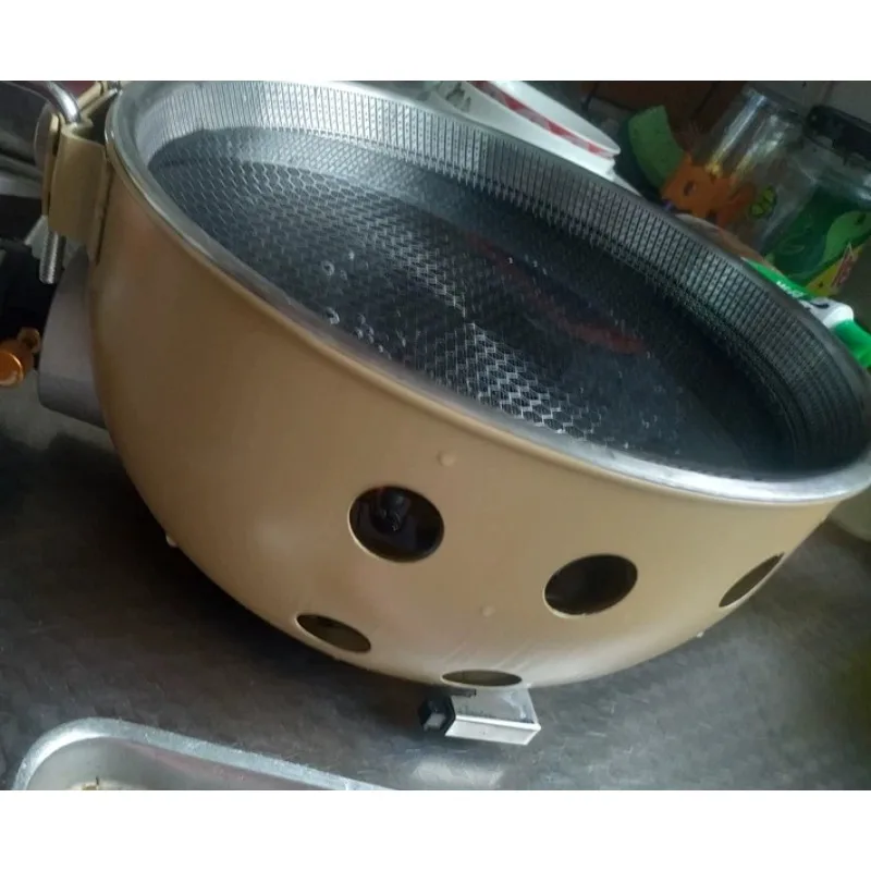 with Non-stick Pan Windproof Portable Camping Picnic Gas Stove for Outdoor Hiking Cooking 1pcs